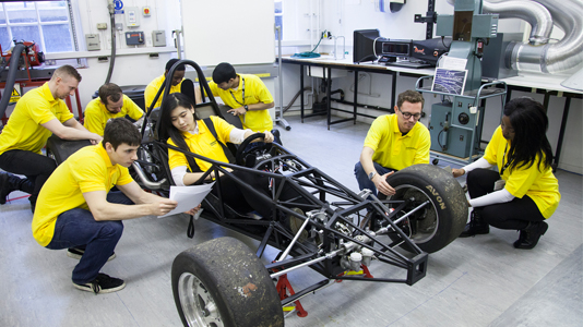 Advanced Vehicle Engineering - BEng | London South Bank ...