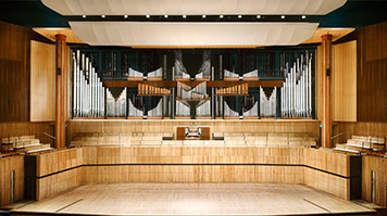 LSBU acoustics expert lectures on Royal Festival Hall’s organ ...