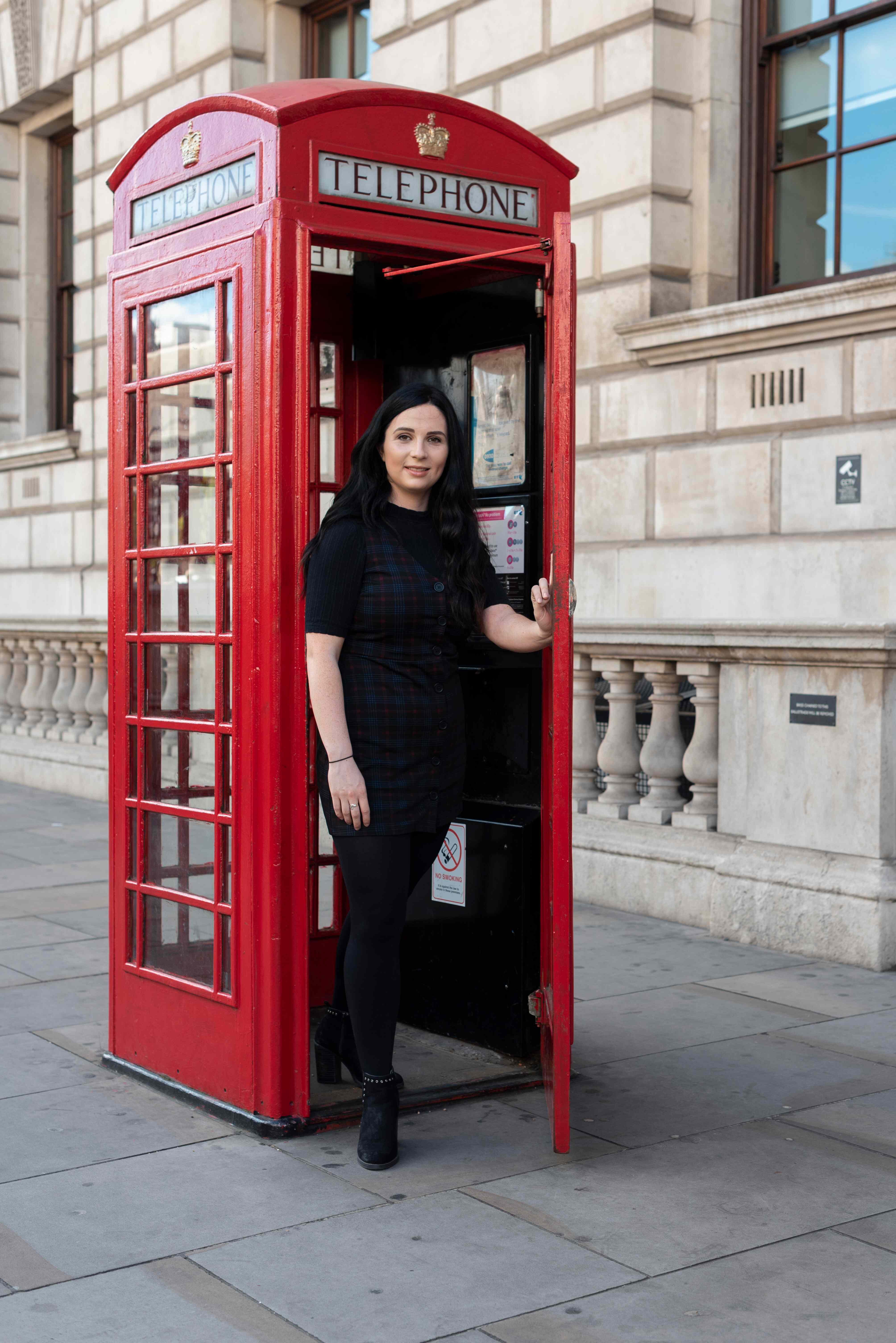 phonebox lady