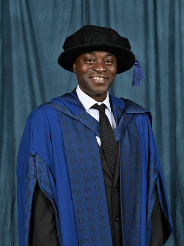 Charlie Dark MBE, Honorary Doctor of the University | London South Bank ...