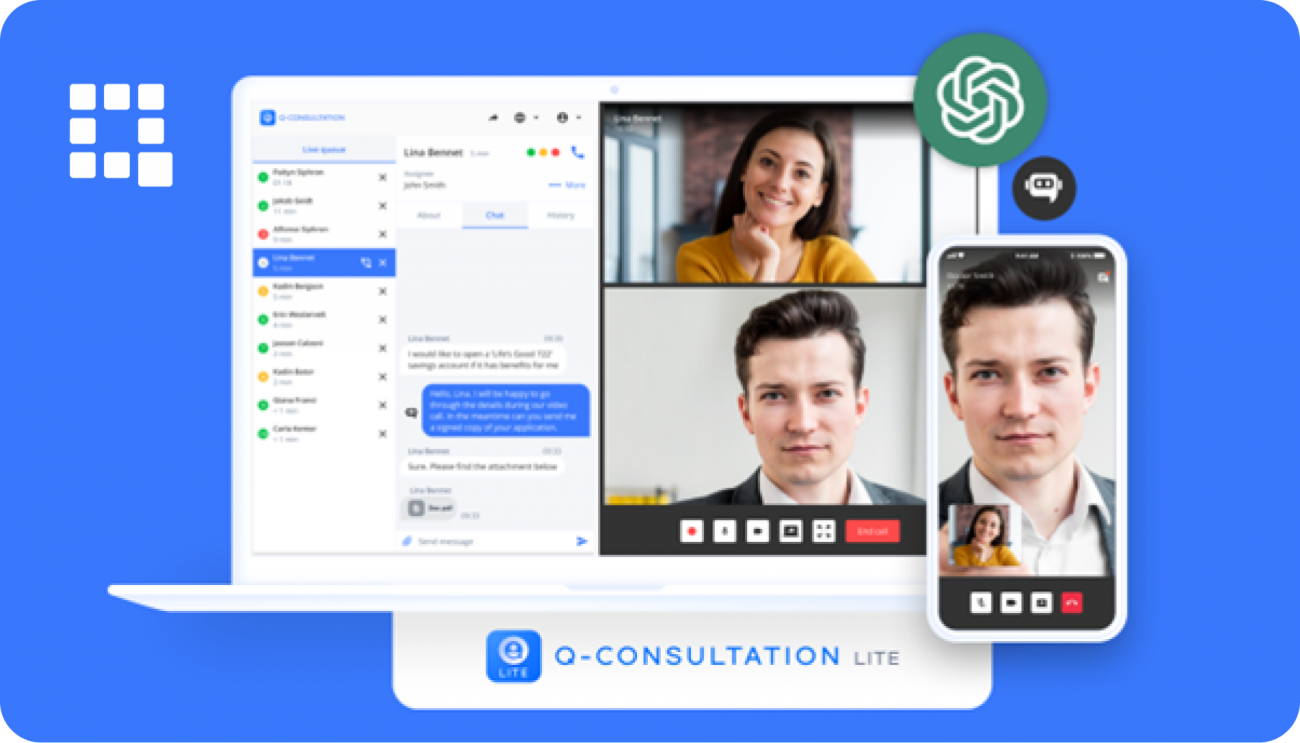 QuickBlox revolutionises video consultations with open-source AI platform