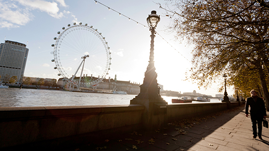 Thames River Path