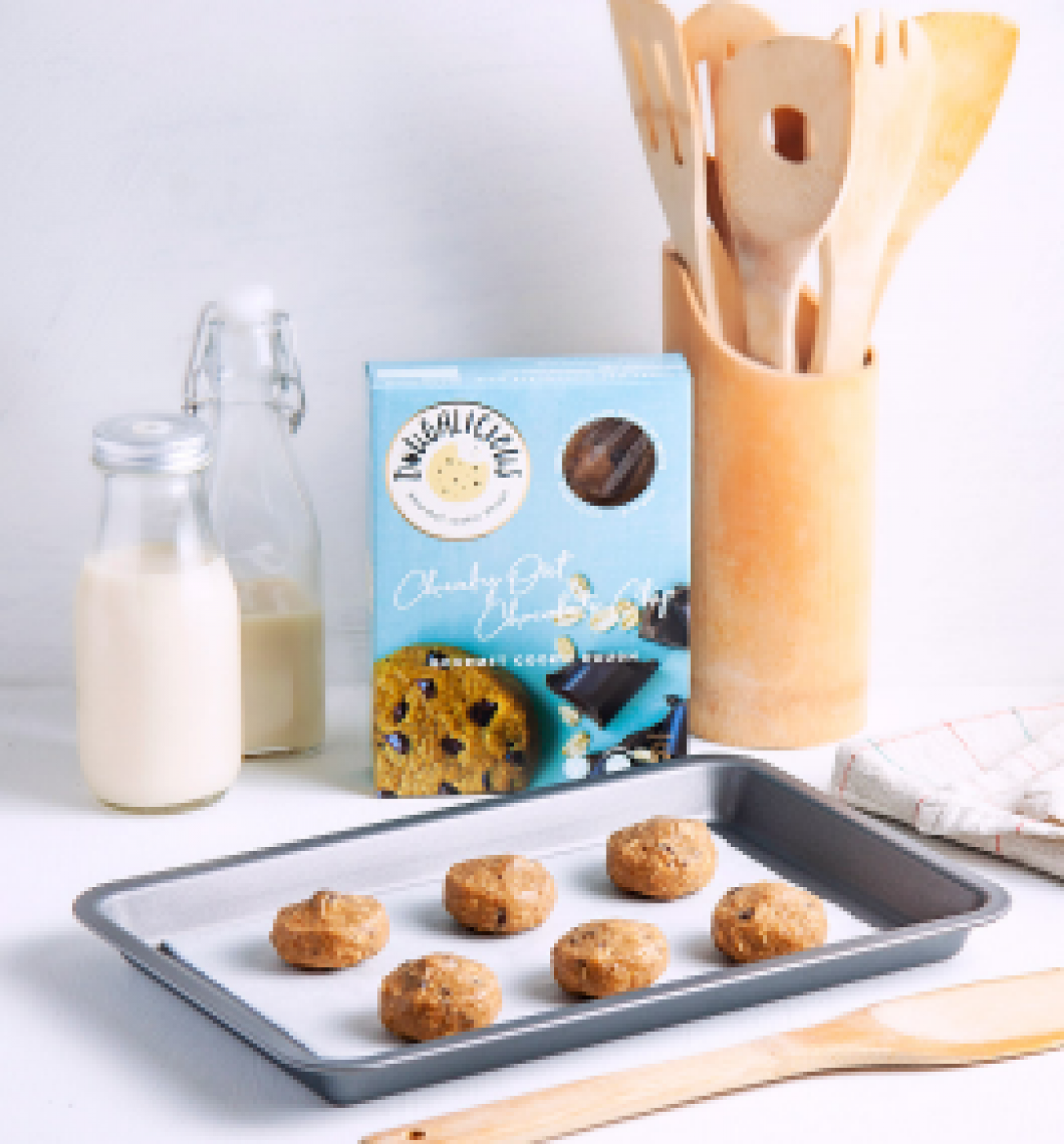 Taking cookie dough from sweet to savoury with Doughlicious