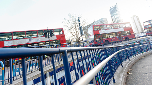 Elephant and Castle roundabout