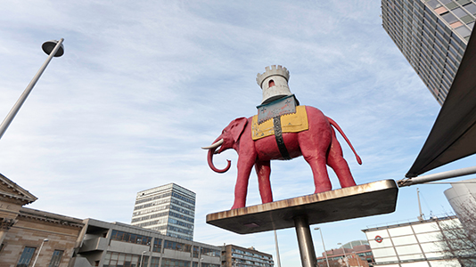 Elephant and Castle